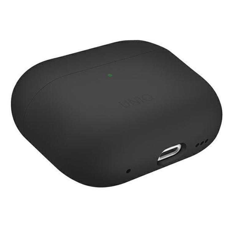 UTGATT5 UNIQ AirPods Pro 2 Skal Lino Silikon - Ash Grå