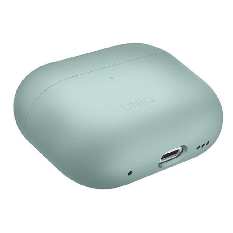 UNIQ UNIQ AirPods Pro 2 Skal Lino Silikon - Mintgrön