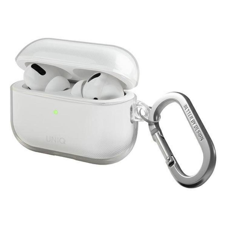 UTGATT5 UNIQ AirPods Pro 2 Skal Glase - Glossy Clear