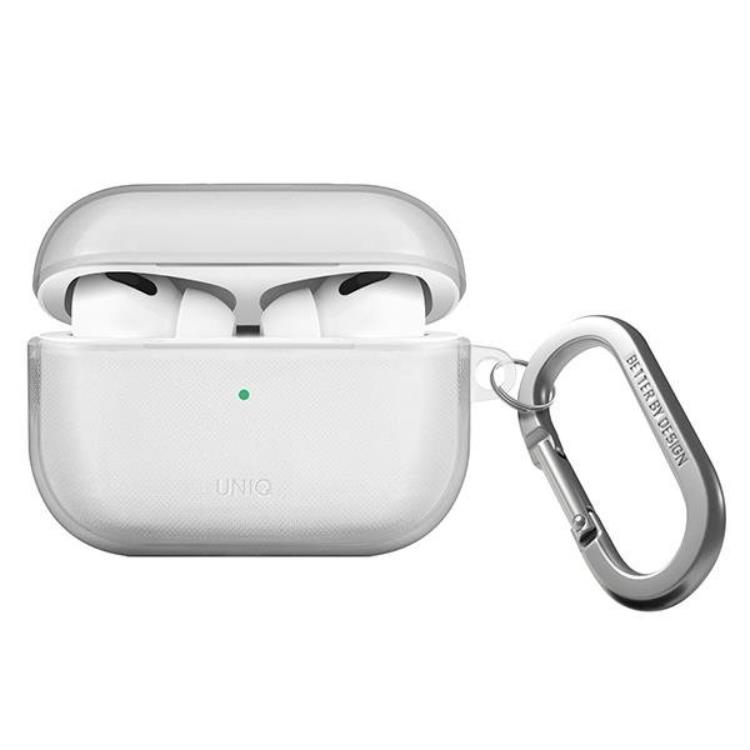 UTGATT5 UNIQ AirPods Pro 2 Skal Glase - Glossy Clear