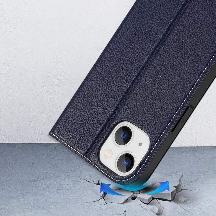 Dux Ducis Dux Ducis iPhone 14 Plus Plånboksfodral Skin X2 - Blå