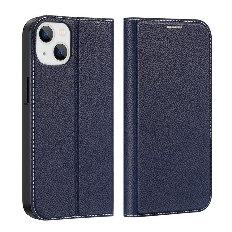 Dux Ducis Dux Ducis iPhone 14 Plus Plånboksfodral Skin X2 - Blå
