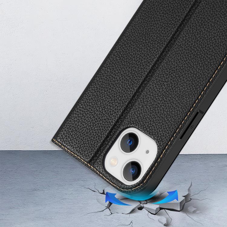 Dux Ducis Dux Ducis iPhone 14 Plus Plånboksfodral Skin X2 - Svart