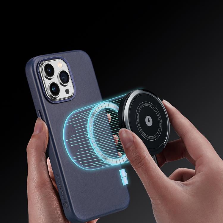 Dux Ducis Dux Ducis iPhone 14 Pro Max Skal Magsafe Naples - Blå