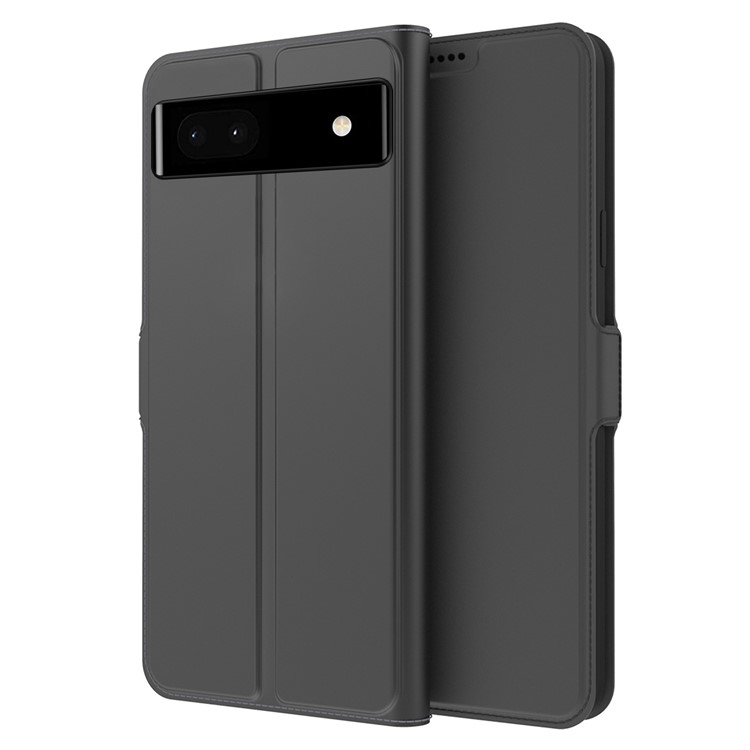 A-One Brand Google Pixel 6a Plånboksfodral Magnetic Folio - Svart