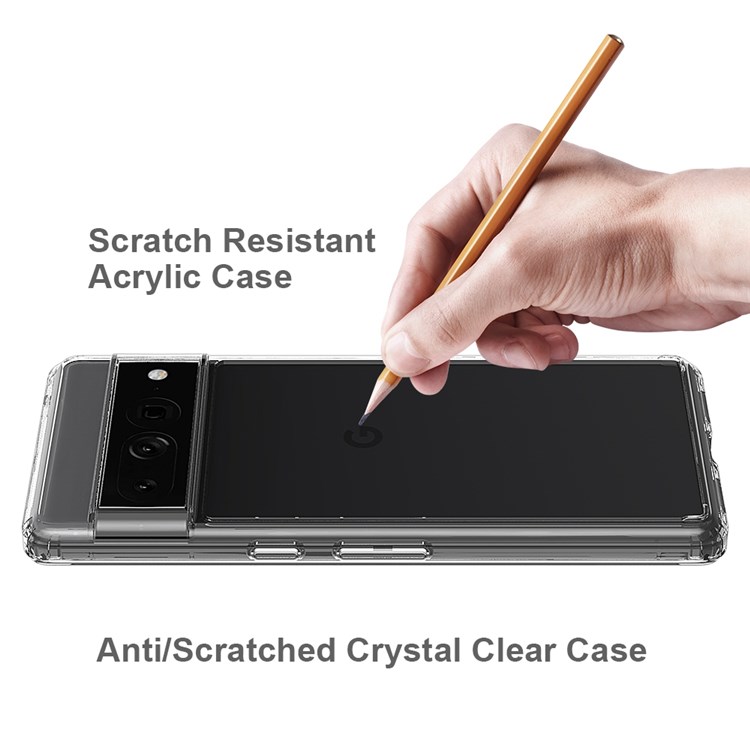 A-One Brand Google Pixel 6a Skal Anti-Scratch TPU - Clear
