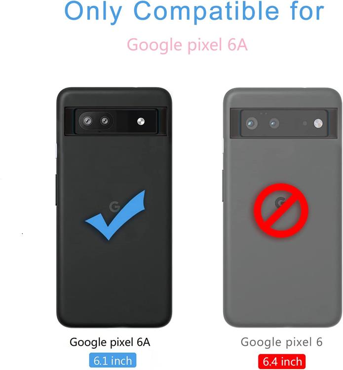 A-One Brand Google Pixel 6a Skal Liquid Silicone - Grön