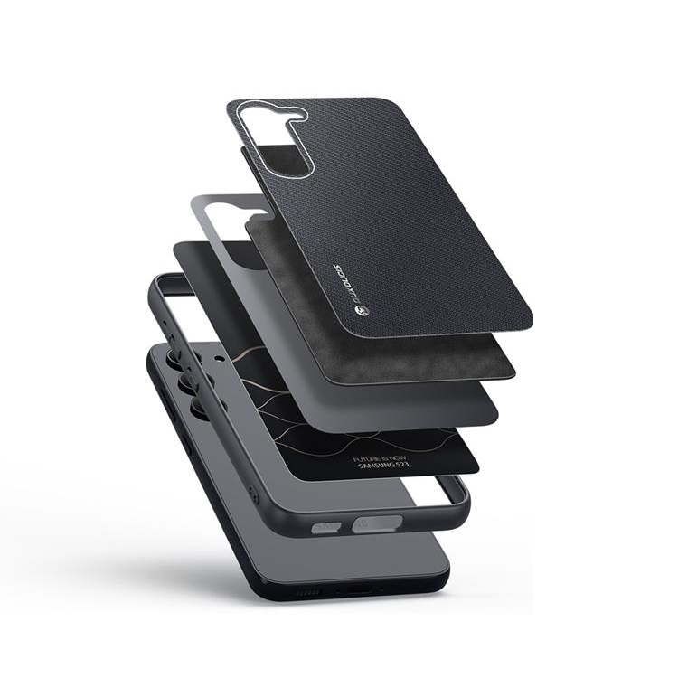 Dux Ducis Dux Ducis Galaxy S23 Plus Skal Fino - Svart