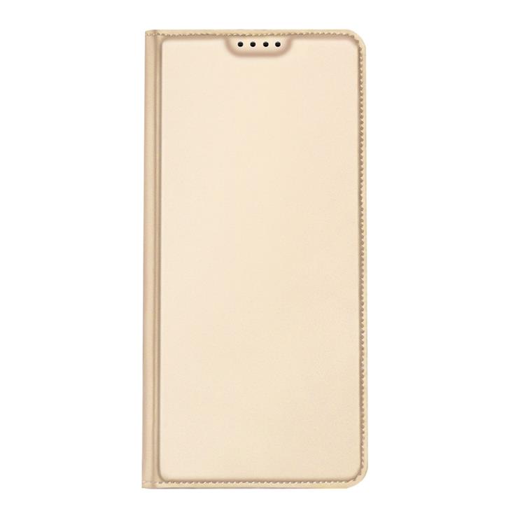 Dux Ducis Dux Ducis Galaxy S23 Plus Plånboksfodral Skin Series - Guld
