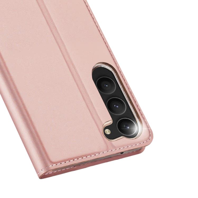 Dux Ducis Dux Ducis Galaxy S23 Plus Plånboksfodral Skin Series - Rosa