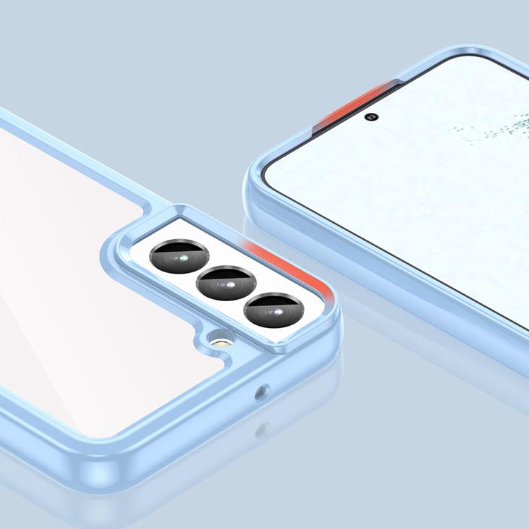 OEM Galaxy S23 Plus Skal Outer Space - Blå