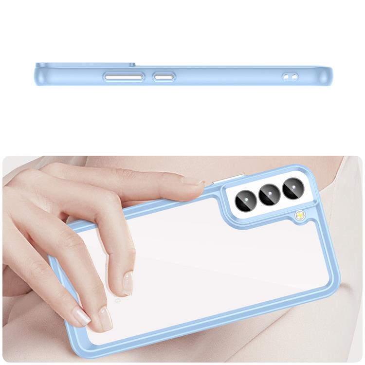 OEM Galaxy S23 Plus Skal Outer Space - Blå