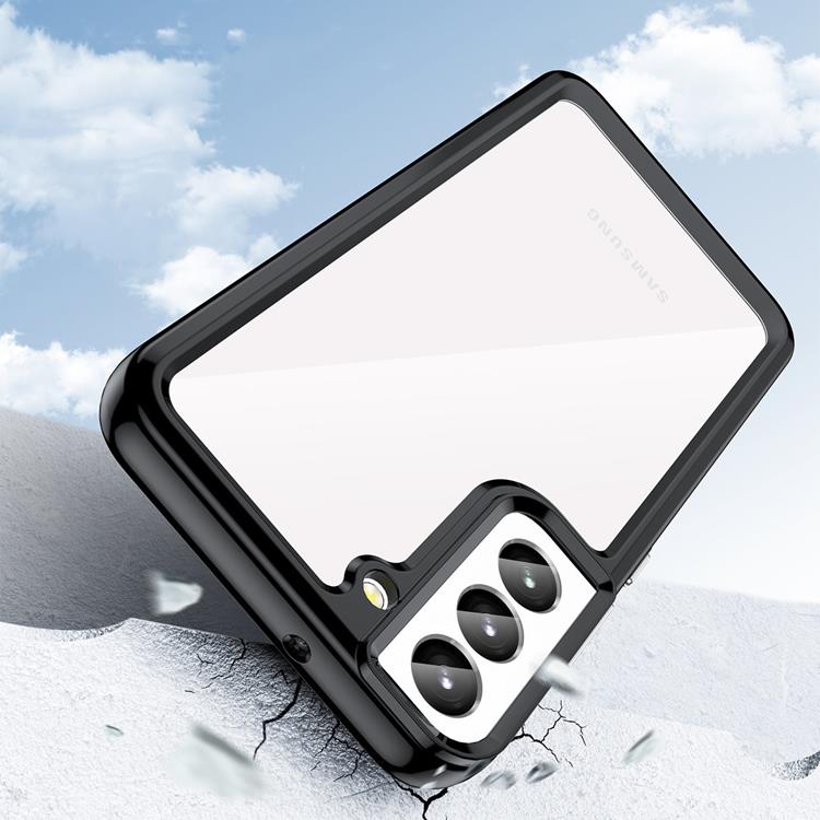 OEM Galaxy S23 Plus Skal Outer Space - Svart