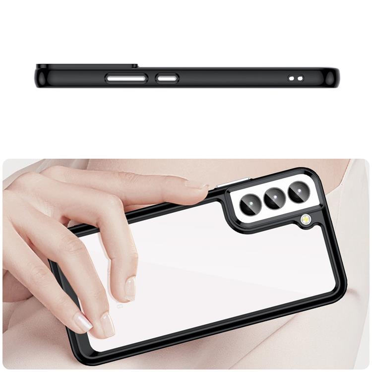 OEM Galaxy S23 Plus Skal Outer Space - Svart