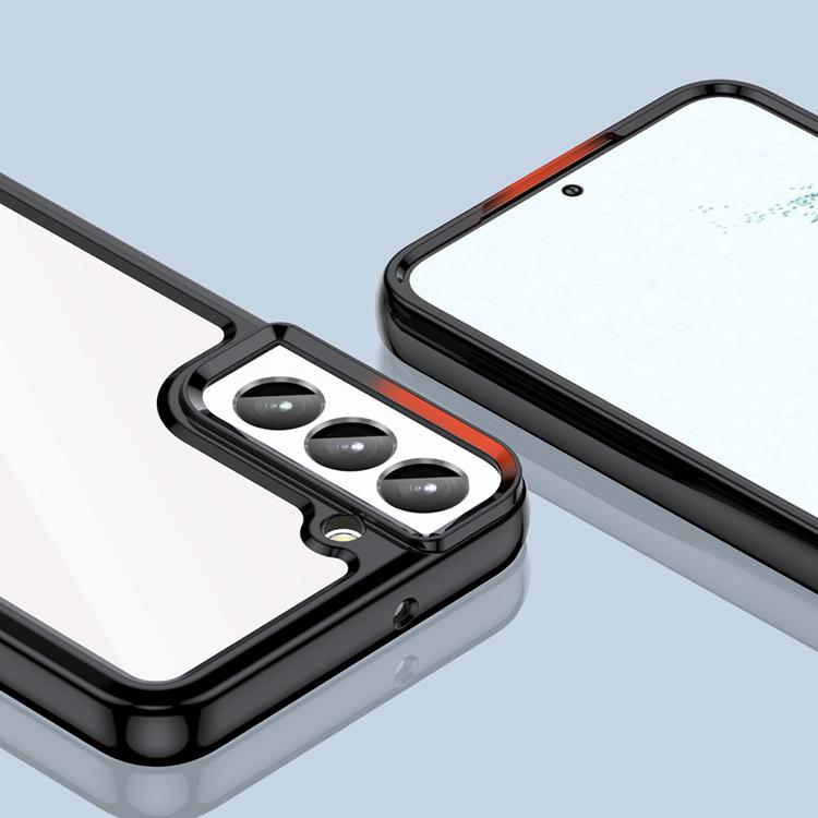 OEM Galaxy S23 Plus Skal Outer Space - Svart