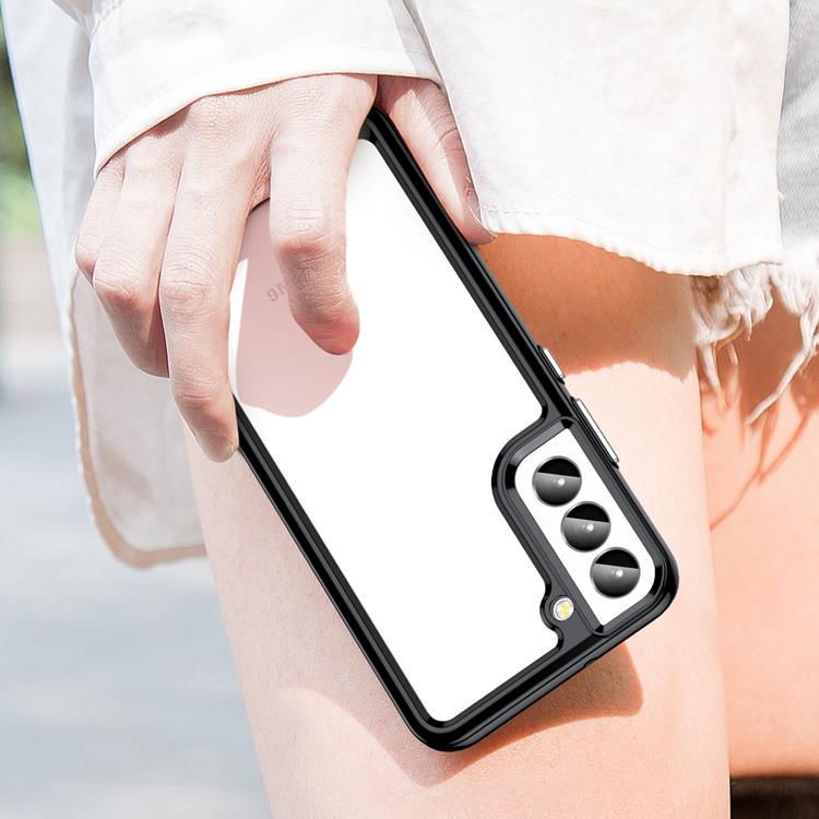 OEM Galaxy S23 Plus Skal Outer Space - Svart