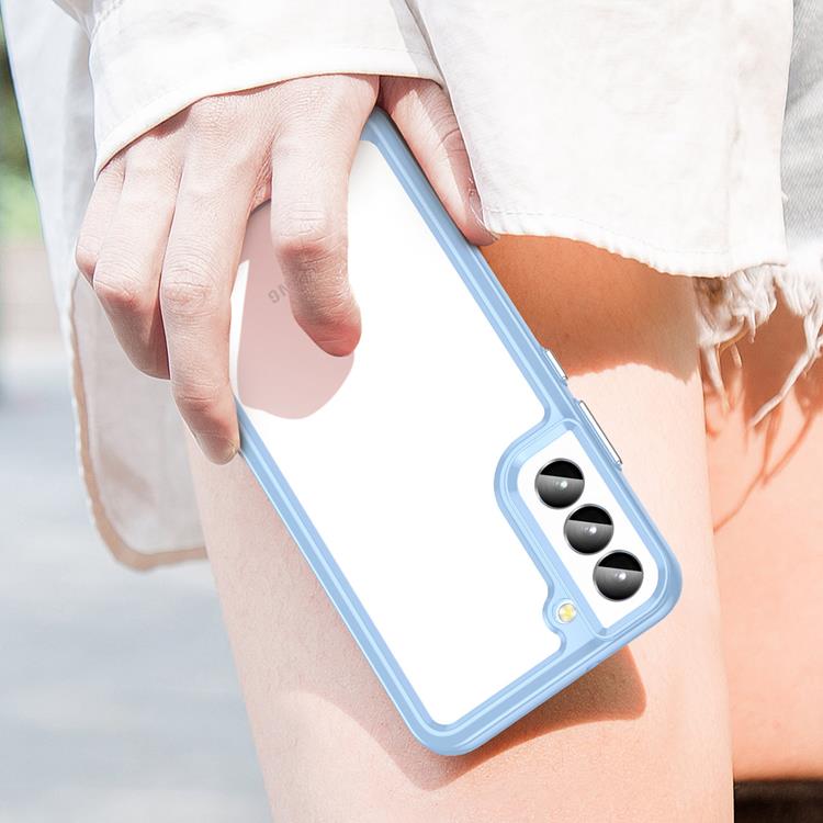 OEM Galaxy S23 Skal Outer Space - Blå