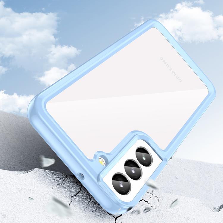 OEM Galaxy S23 Skal Outer Space - Blå