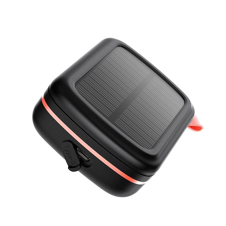 Choetech Choetech In-ear Hörlurar BH-T05 Solar TWS med Powerbank 2500mAh - Svart