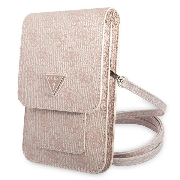 Guess Guess Halsbandsfodral Triangle - Rosa