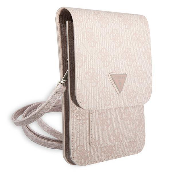 Guess Guess Halsbandsfodral Triangle - Rosa