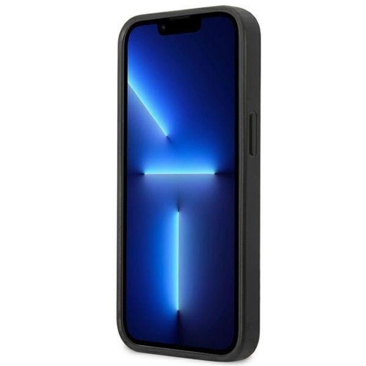 KARL LAGERFELD Karl Lagerfeld iPhone 13 mini Skal Saffiano Plaque - Silver