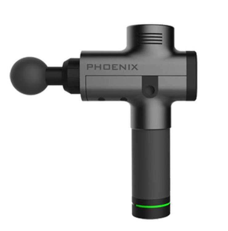 OEM Phoenix Massagepistol A1 med 9 Massagehuvuden 2400mAh - Svart