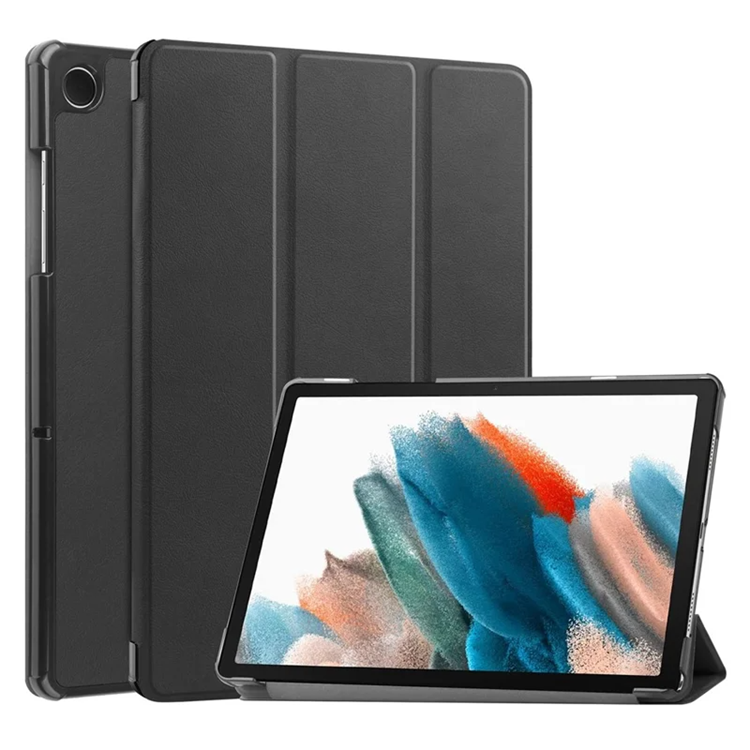 A-One Brand Galaxy Tab A9 Fodral Tri-fold Stand PU
