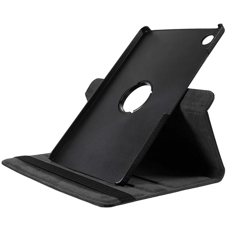 A-One Brand Galaxy Tab A9 Plus Fodral Rotating Stand PU