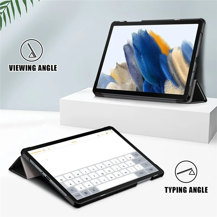A-One Brand Galaxy Tab A9 Plus Fodral Tri-fold Stand PU
