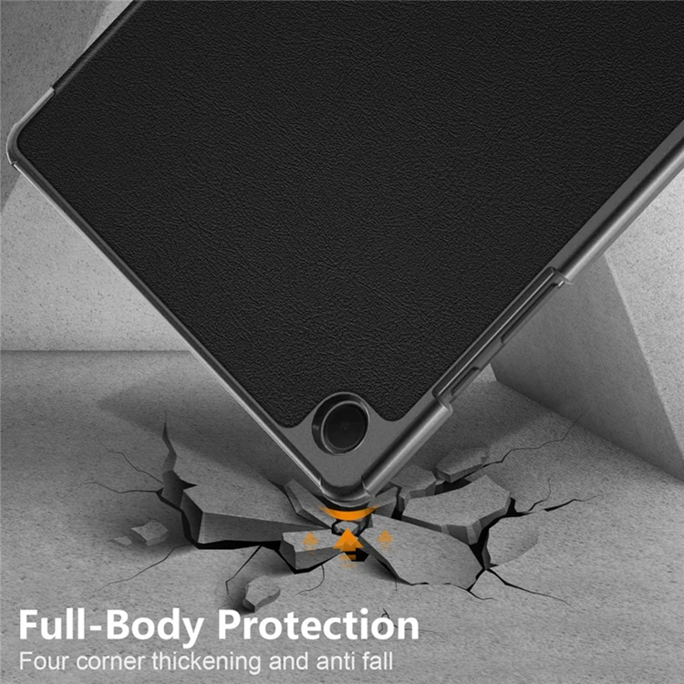 A-One Brand Galaxy Tab A9 Plus Fodral Tri-fold Stand PU