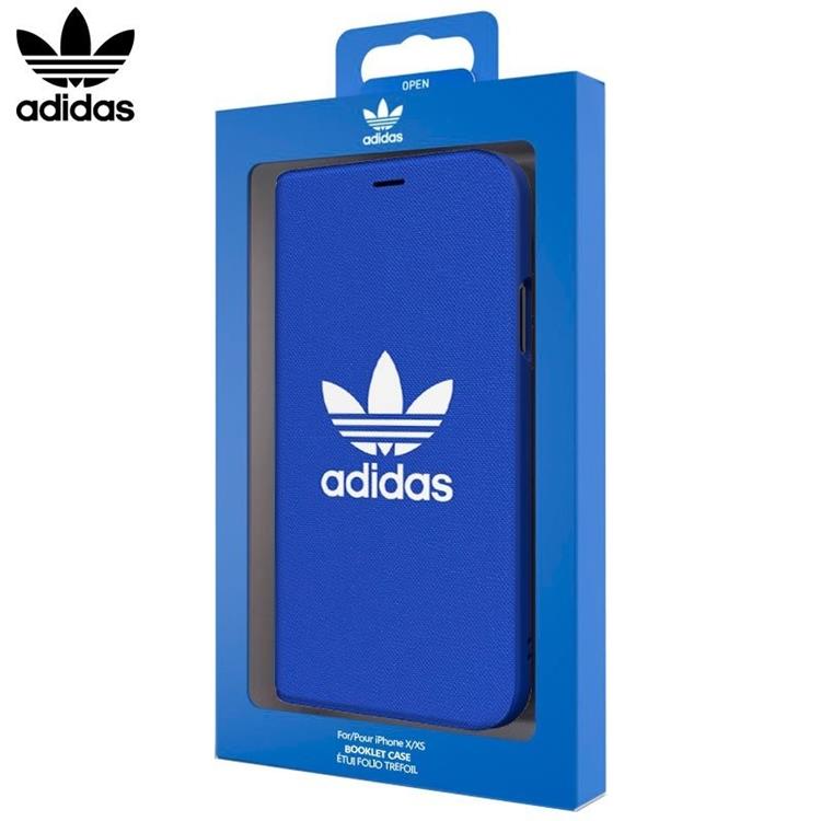 Adidas Adidas Canvas Fodral iPhone X / XS - Blå