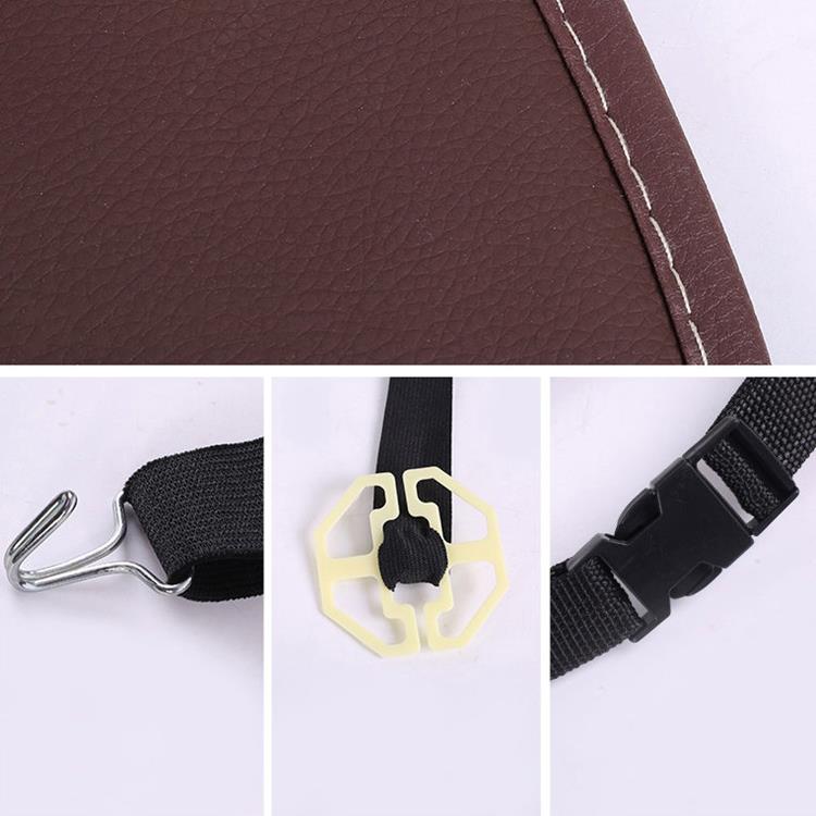 OEM Bilarrangör För Sätet Hopfällbar Hylla Mini Bilbordsfika - Brun