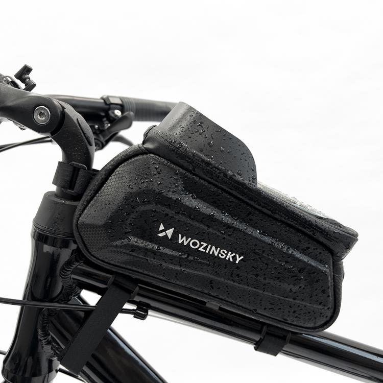 Wozinsky Wozinsky Cykelramväska 1.7l Telefon Skal - Svart