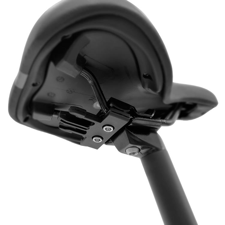 Wozinsky Wozinsky Cykelsadelväska 1.5l - Svart