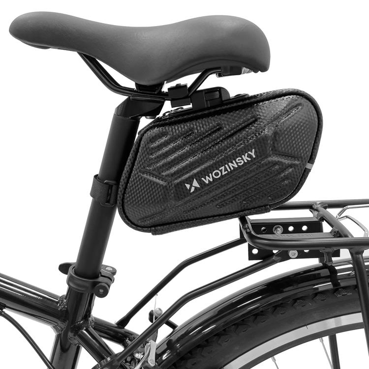 Wozinsky Wozinsky Cykelsadelväska 1.5l - Svart