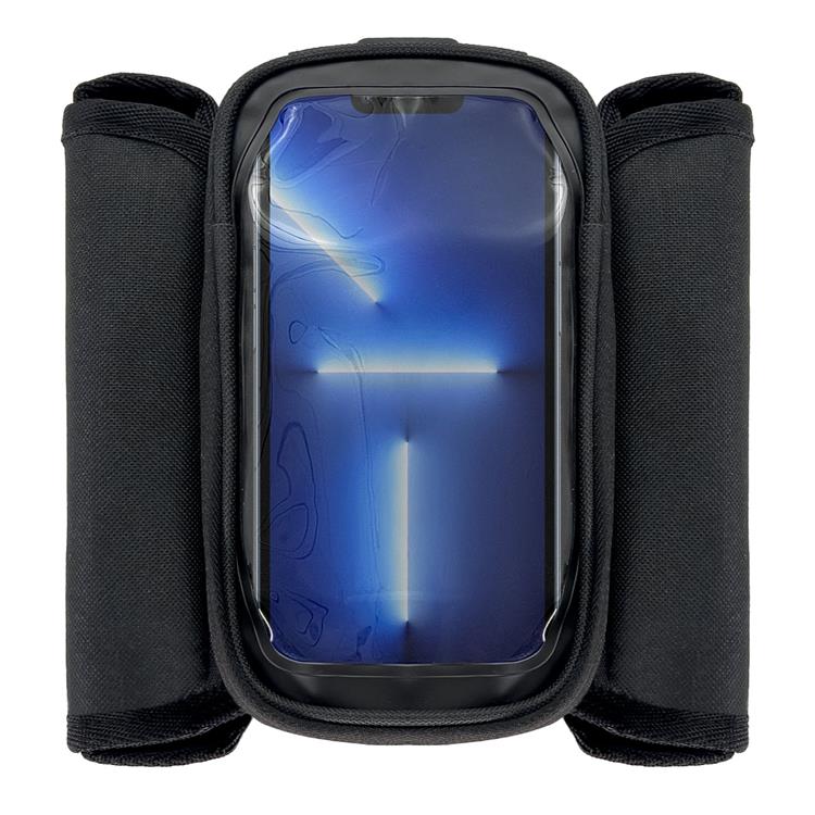 Wozinsky Wozinsky Ram Cykelväska Cykelväska Vattentätt Telefonfodral 1.5l - Svart