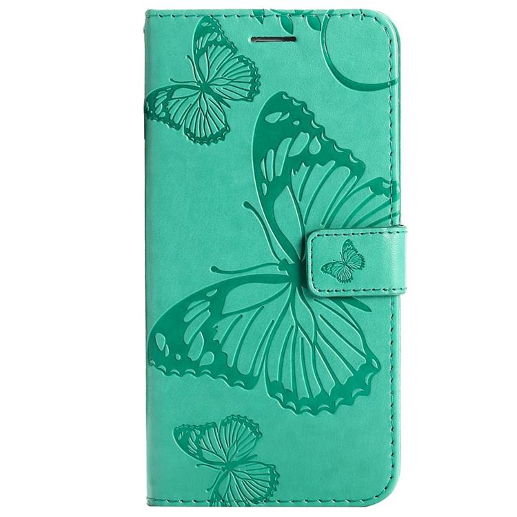 OEM Butterfly Imprinted Fodral Galaxy S22 Plus - Grön