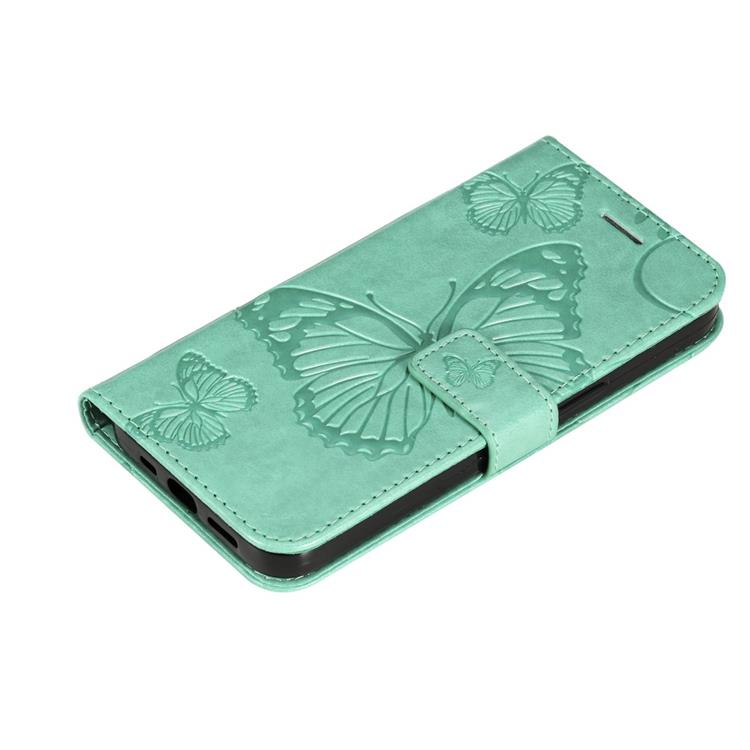 OEM Butterfly Imprinted Fodral Galaxy S22 Plus - Grön