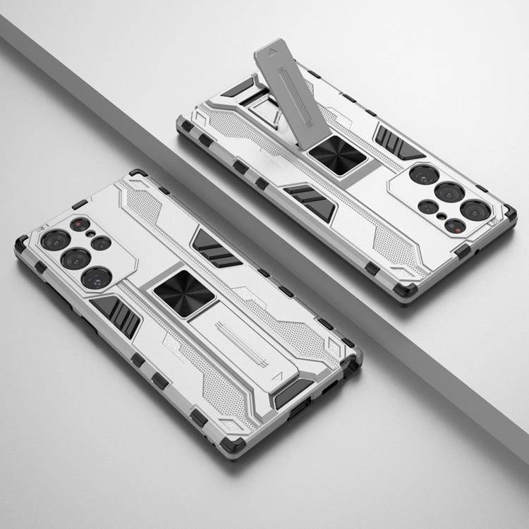 OEM ShockProof Kickstand Skal Galaxy S22 Plus - Vit