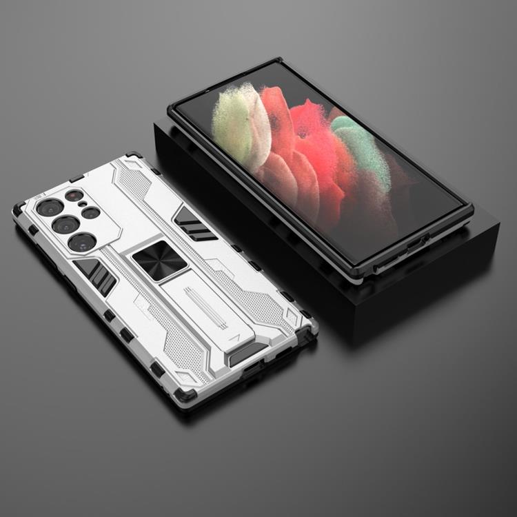 OEM ShockProof Kickstand Skal Galaxy S22 Plus - Vit