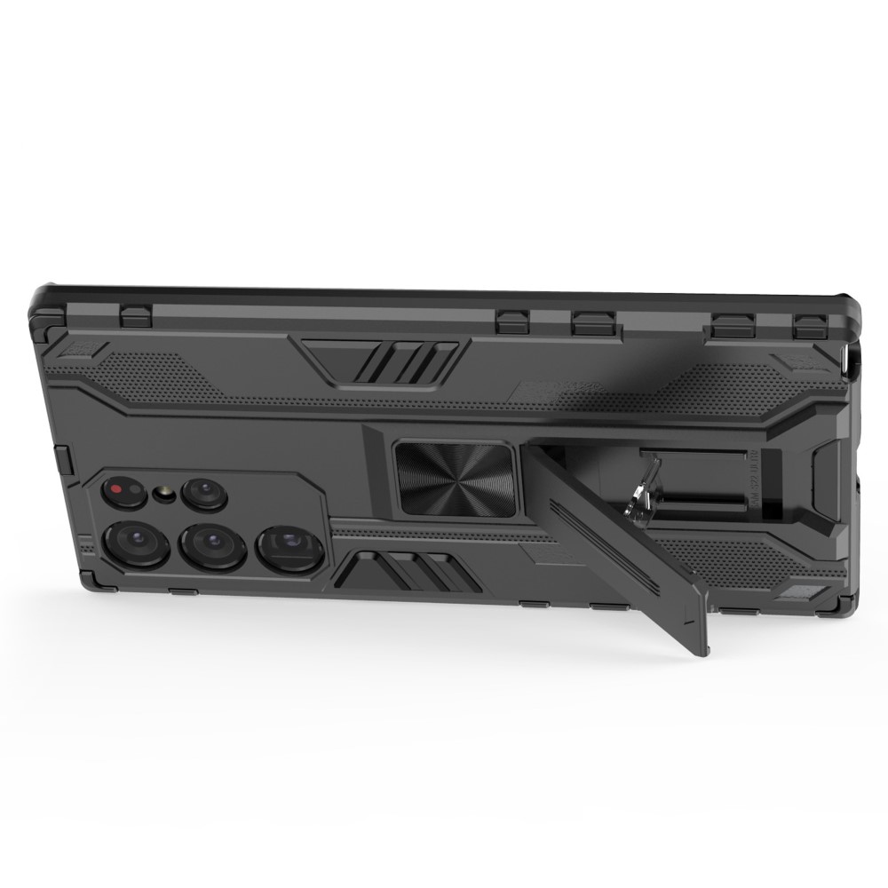 OEM ShockProof Kickstand Skal Galaxy S22 Plus - Röd