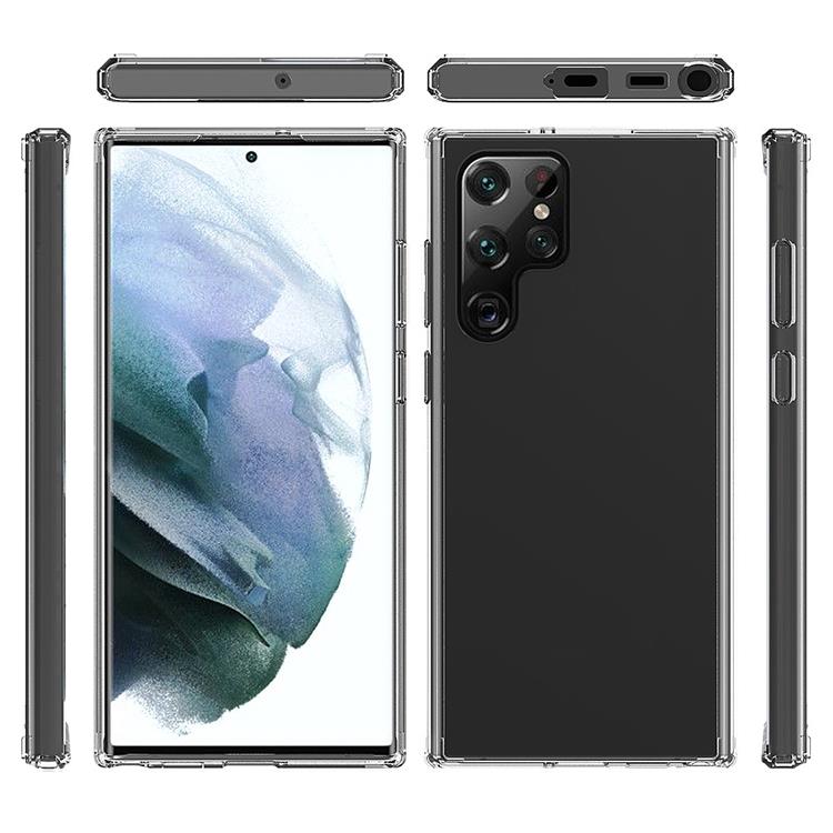 OEM Acrylic Skal Galaxy S22 Ultra 5G - Clear
