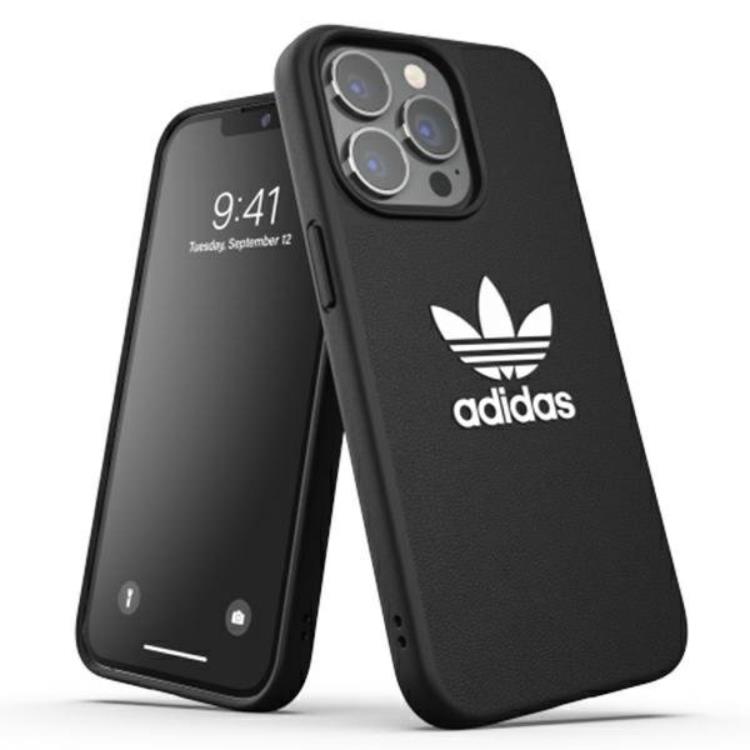 Adidas Adidas Moulded Skal till iPhone 13/13 Pro - Svart/Vit