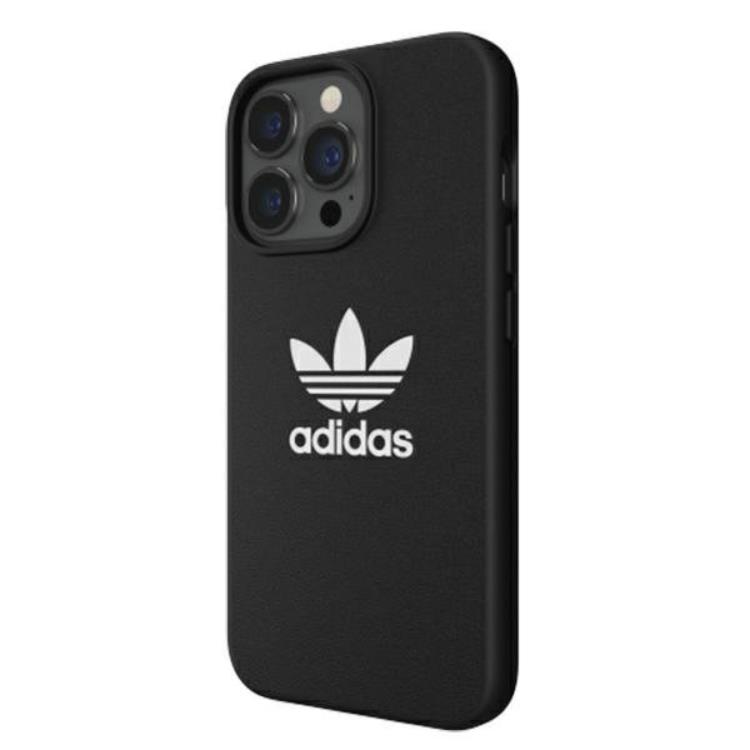 Adidas Adidas Moulded Skal till iPhone 13/13 Pro - Svart/Vit