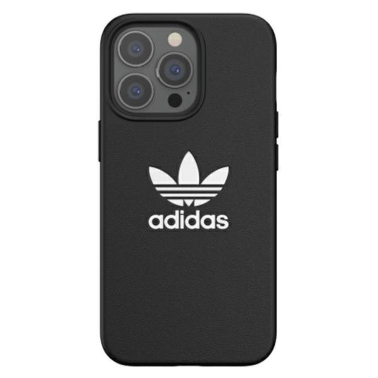 Adidas Adidas Moulded Skal till iPhone 13/13 Pro - Svart/Vit
