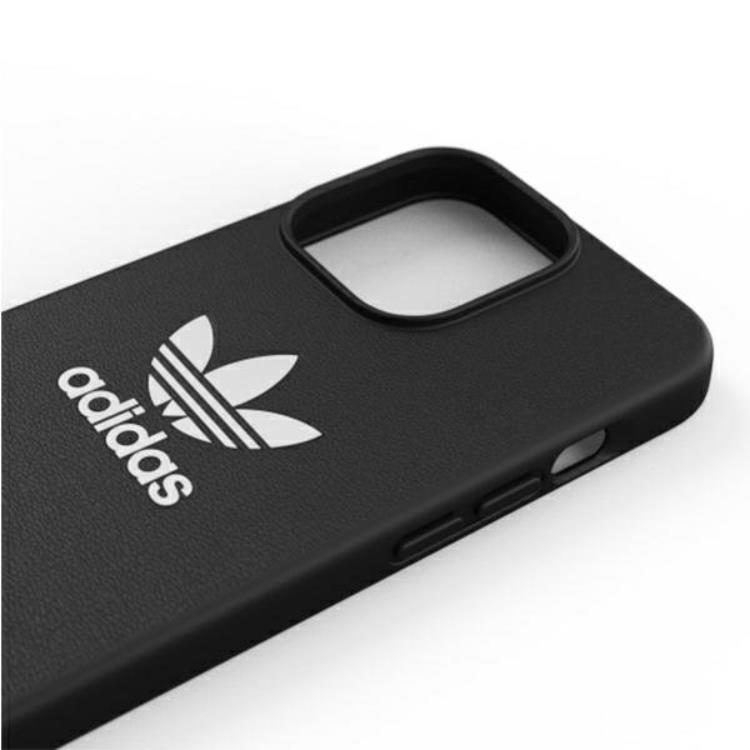 Adidas Adidas Moulded Skal till iPhone 13/13 Pro - Svart/Vit
