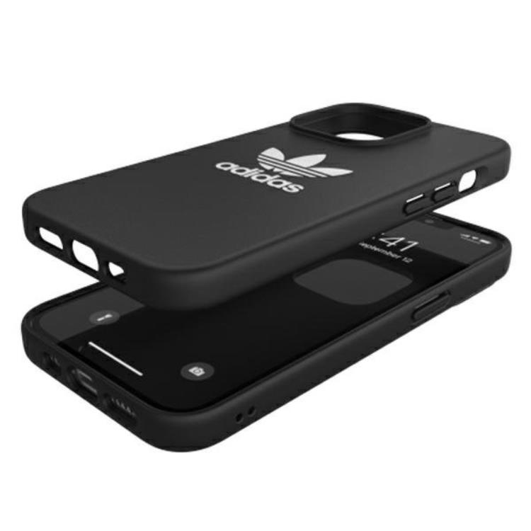 Adidas Adidas Moulded Skal till iPhone 13/13 Pro - Svart/Vit