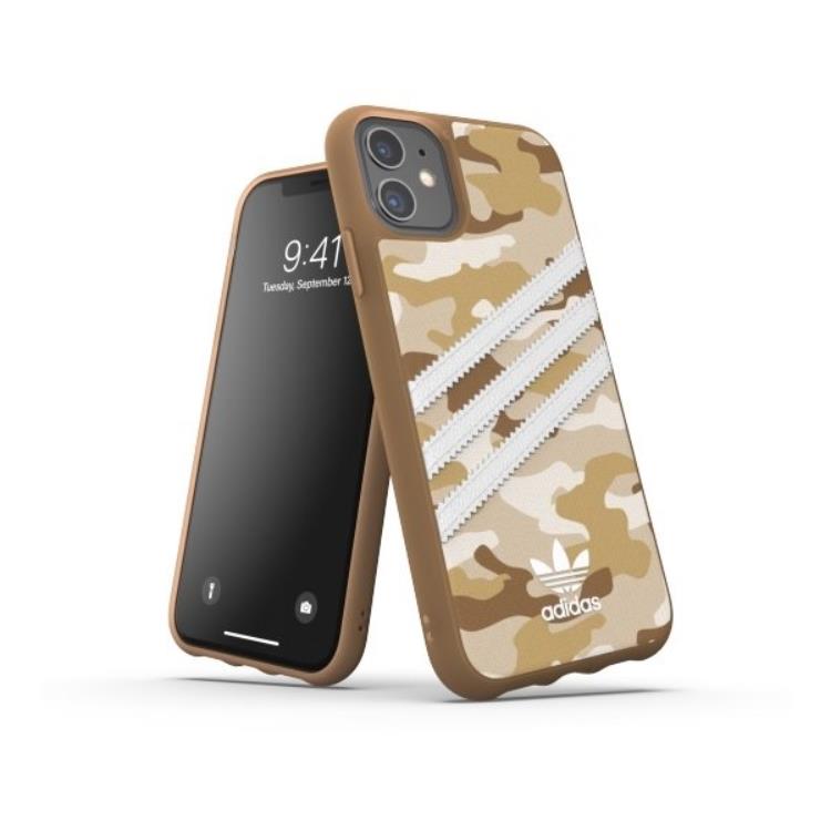 Adidas Adidas OR Molded Camo Woman Skal iPhone 11 Pro - Brun