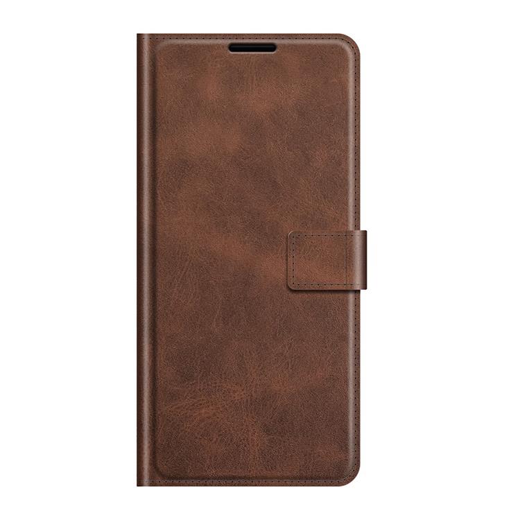 OEM Flip Folio Fodral Galaxy S22 Plus - Coffee